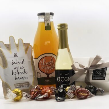 Cadeaupakket Jij bent goud waard!