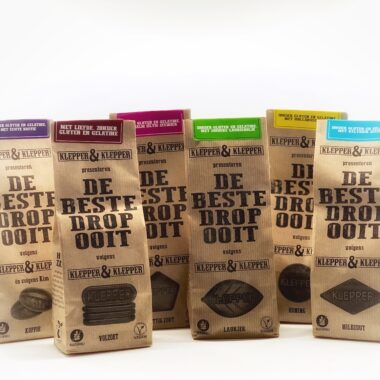 Cadeaupakket Op en top drop!